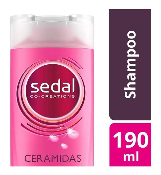 SEDAL SHAMPOO 190GRS  CERAMIDAS
